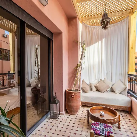 Appartement moderne en City Center Marrakech-Gueliz